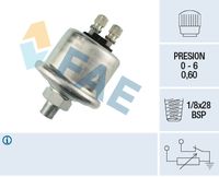 FAE 14710 - Sensor, presión de aceite