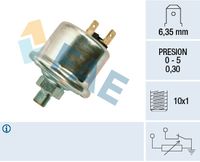 FAE 14740 - Sensor, presión de aceite