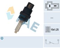 FAE 24720 - Medida de rosca: M10 x 1,25<br>Tipo de servicio: mecánico<br>Número de enchufes de contacto: 2<br>Nº de información técnica: circuit N.C.<br>