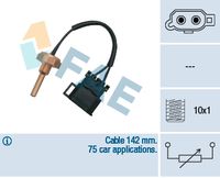 FAE 32370 - Longitud de cable [mm]: 143<br>Número de enchufes de contacto: 2<br>Rosca empalme: M10 x 1<br>
