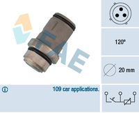 FAE 34220 - Sensor, temperatura del refrigerante