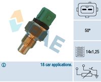 FAE 34430 - Sensor, temperatura del refrigerante