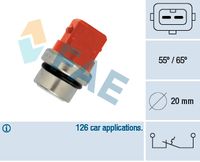 FAE 35320 - Equipamiento de vehículo: para vehículos con climatizador<br>Punto de conmutación [°C]: 119<br>Número de enchufes de contacto: 2<br>