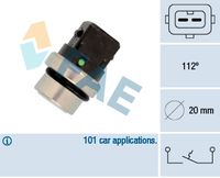 FAE 35640 - Clase de caja de cambios: completamente automática<br>Punto de conmutación [°C]: 119<br>Número de enchufes de contacto: 4<br>