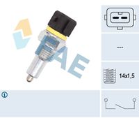 FAE 40570 - Tipo de servicio: mecánico<br>Número de enchufes de contacto: 2<br>Nº de información técnica: circuit N.C.<br>