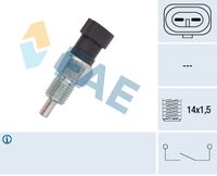 FAE 40680 - Medida de rosca: M14 x 1,5<br>Número de enchufes de contacto: 2<br>Nº de información técnica: circuit N.O.<br>