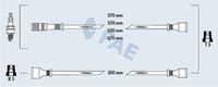 FAE 83590 - Material: Silicona<br>Cable de encendido: con supresión de interferencias<br>Longitud 1 [mm]: 300<br>Longitud 2 [mm]: 360<br>Cantidad líneas: 5<br>Long. 3 [mm]: 360<br>Long. 4 [mm]: 390<br>Long. 5 [mm]: 300<br>Diámetro cable [mm]: 7<br>