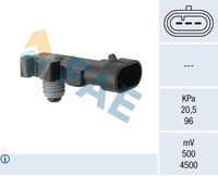 FAE 15013 - Número de enchufes de contacto: 3<br>Peso [kg]: 0,014<br>Juego alternativo de reparación: 550141<br>