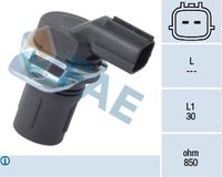 FAE 79181 - Código de motor: BHDB<br>Número de enchufes de contacto: 2<br>Forma del enchufe: rectangular<br>