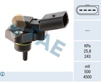 FAE 15030 - Número de enchufes de contacto: 4<br>Presión desde [kPA]: 11<br>presión hasta [kPA]: 254<br>Peso [kg]: 0,026<br>Juego alternativo de reparación: 550132<br>