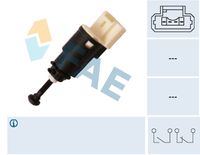 FAE 24903 - Clase de caja de cambios: Caja de cambios manual<br>Tipo de servicio: mecánico<br>Número de enchufes de contacto: 2<br>Color de carcasa: negro<br>