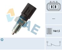 FAE 40895 - Medida de rosca: M14 x 1,5<br>Ancho de llave: 24<br>Número de enchufes de contacto: 2<br>Forma del enchufe: oval<br>Nº de información técnica: circuit N.C.<br>