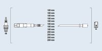 FAE 85053 - Material: Silicona<br>Cable de encendido: con supresión de interferencias<br>Longitud 1 [mm]: 325<br>Longitud 2 [mm]: 325<br>Cantidad líneas: 12<br>Long. 3 [mm]: 325<br>Long. 4 [mm]: 325<br>Long. 5 [mm]: 325<br>Long. 6 [mm]: 325<br>Nº art. de accesorio recomendado: 880097<br>Long.7 [mm]: 325<br>Long.8 [mm]: 325<br>Long.9 [mm]: 325<br>Long.10 [mm]: 325<br>Long. 11 [mm]: 325<br>Long. 12 [mm]: 325<br>Diámetro cable [mm]: 7<br>