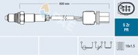 ESEN SKV 09SKV915 - Sonda lambda: Sensor de paso<br>Tensión [V]: 12<br>Color: rojo<br>Garantía: 3 años de garantía<br>Cantidad líneas: 5<br>Peso [kg]: 0,15<br>Tipo de servicio: eléctrico<br>