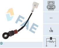 ERA 550621A - Código de motor: EJ201<br>Diámetro [mm]: 8<br>Longitud de cable [mm]: 160<br>Número de enchufes de contacto: 1<br>Forma del enchufe: redondo<br>Color de conector: blanco<br>Juego alternativo de reparación: 550596<br>