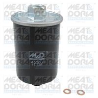 MDR MFF3990 - Tipo de filtro: Filtro de tubería<br>Altura [mm]: 114<br>Diámetro exterior [mm]: 55<br>Diámetro exterior 1 [mm]: 56<br>Rosca, entrada: M14x1.5<br>Rosca, salida: M 14 X 1.5<br>SVHC: No existen sustancias SVHC<br>
