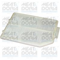 MEAT & DORIA 17001F - Filtro, aire habitáculo