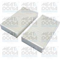 MEAT & DORIA 17293-X2 - Filtro, aire habitáculo