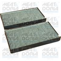 MEAT & DORIA 17301FK-X2 - Filtro, aire habitáculo