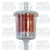 MDR MFF3301 - Tipo de filtro: Filtro de tubería<br>Longitud [mm]: 97<br>Diámetro exterior [mm]: 49<br>Diámetro 1/Diámetro 2 [mm]: IN/OUT: 8<br>