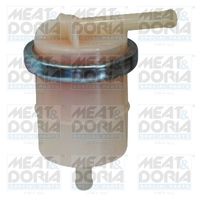 MDR MFF3501 - Tipo de filtro: Filtro de tubería<br>Tipo de combustible: Gasolina<br>Diámetro exterior [mm]: 48<br>Diámetro exterior 1 [mm]: 41<br>Ø entrada [mm]: 8,6<br>Ø salida [mm]: 8,6<br>Altura [mm]: 88<br>