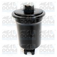 MDR MFF3514 - Tipo de filtro: Filtro de tubería<br>Tipo de combustible: Gasolina<br>Diámetro exterior [mm]: 70<br>Diámetro exterior 1 [mm]: 56<br>Rosca, entrada: M14x1.5<br>Rosca, salida: M12x1.25<br>Altura [mm]: 115<br>
