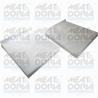 MEAT & DORIA 17527-X2 - Filtro, aire habitáculo
