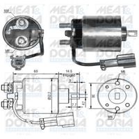 LUCAS LRS01265 - Motor de arranque