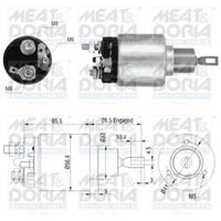 MEAT & DORIA 46031 - Interruptor magnético, estárter