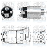 LUCAS LRS01460 - Motor de arranque