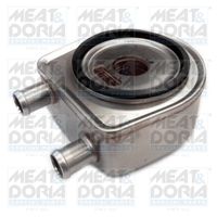 MEAT & DORIA 95065 - Radiador de aceite, aceite motor
