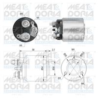 MEAT & DORIA 46212 - Interruptor magnético, estárter