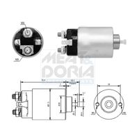 LUCAS LRS01328 - Motor de arranque