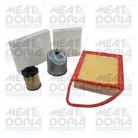MEAT & DORIA FKPSA020 - Juego de filtro