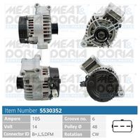 HC-Cargo 136674 - Rotor, alternador