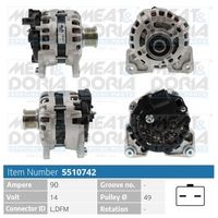 LUCAS LRA03723 - Alternador