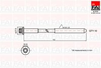 ELRING 803060 - Código de motor: Z 18 XER<br>Código de motor: A 18 XER<br>Medida de rosca: M10<br>Paso de rosca 1[mm]: 1,25<br>Longitud [mm]: 153<br>Cantidad: 10<br>Perfil cabeza tornillo/tuerca: Torx exterior<br>