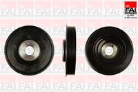 FAI AutoParts FVD1011 - Polea, cigüeñal