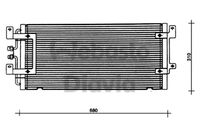 RIDEX 448C0444 - Malla radiador: 680x296x16<br>Material: Aluminio<br>Tipo radiador: Aletas refrigeración soldadas<br>Artículo complementario / información complementaria 2: sin secador<br>