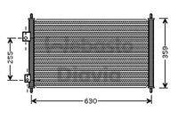 Stark SKCD0110409 - Artículo complementario / información complementaria 2: con secador<br>Material: Aluminio<br>Malla radiador: 690 x 360 x 16 mm<br>Ø salida [mm]: 10,1<br>Ø entrada [mm]: 15,5<br>