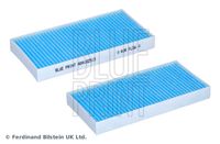 BLUE PRINT ADA102513 - Kit de filtros, recirculación aire habitáculo