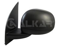 ALKAR 6127924 - Lado de montaje: derecha<br>Calidad: ALKAR<br>Tipo de servicio: eléctrico<br>Vehículo con dirección a la izquierda / derecha: para vehic. dirección izquierda<br>Número de conexiones: 5<br>Retrovisor exterior/interiror: calefactable<br>Retrovisor exterior/interiror: convexo<br>