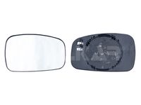 ALKAR 6431280 - Lado de montaje: derecha<br>Calidad: ALKAR<br>sólo con: OEM<br>Vehículo con dirección a la izquierda / derecha: para vehic. dirección izquierda<br>Retrovisor exterior/interiror: convexo<br>