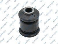 GSP 510084 - Calidad: OE Performance<br>Material: Caucho<br>Material: Fundición de aluminio<br>Lado de montaje: delante y detrás<br>Lado de montaje: ambos lados<br>Color: plata<br>peso [g]: 338<br>