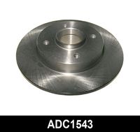 COMLINE ADC1543 - Lado de montaje: Eje delantero<br>Altura [mm]: 34,2<br>Tipo de disco de frenos: ventilación interna<br>Espesor de disco de frenos [mm]: 26<br>Espesor mínimo [mm]: 24<br>Número de taladros: 2<br>Diámetro exterior [mm]: 283<br>Número de orificios: 4<br>Diámetro de centrado [mm]: 66<br>corona de agujeros - Ø [mm]: 108<br>Superficie: revestido<br>