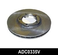 COMLINE ADC0335V - Disco de freno