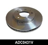 COMLINE ADC0431V - Disco de freno