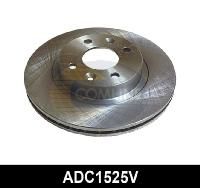 COMLINE ADC1525V - Disco de freno - Comline