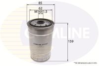 COMLINE EFF007 - Restricción de fabricante: Bosch<br>Tipo de filtro: Filtro enroscable<br>Diámetro [mm]: 84<br>Altura [mm]: 149<br>Rosca, salida: M 16 x 1,5<br>