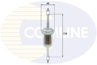 COMLINE EFF011 - Filtro combustible